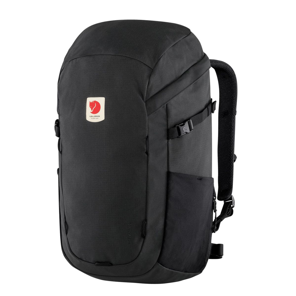 Fjällräven Ulvö 30 Rugzak Zwart - Nylon - Zwart - 7323450598280