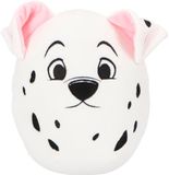 4KidsOnly Disney Dalmatiër Squishy 22 cm - Knuffel - Zachte stof - Wit