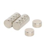 Magneet Expert® 8mm dia x 4mm dik N35 Neodymium magneet - 1.47kg Pull (Pack van 100)
