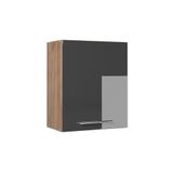 Vicco Hangkast Fame-Line, Antraciet Hoogglans, 60 cm