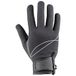 uvex crx700 - elastische rijhandschoenen voor dames en heren - slijtvast - uitstekende grip - black