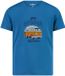 CMP T-shirt van jersey voor kinderen - Blauw - Katoen - Maat 152