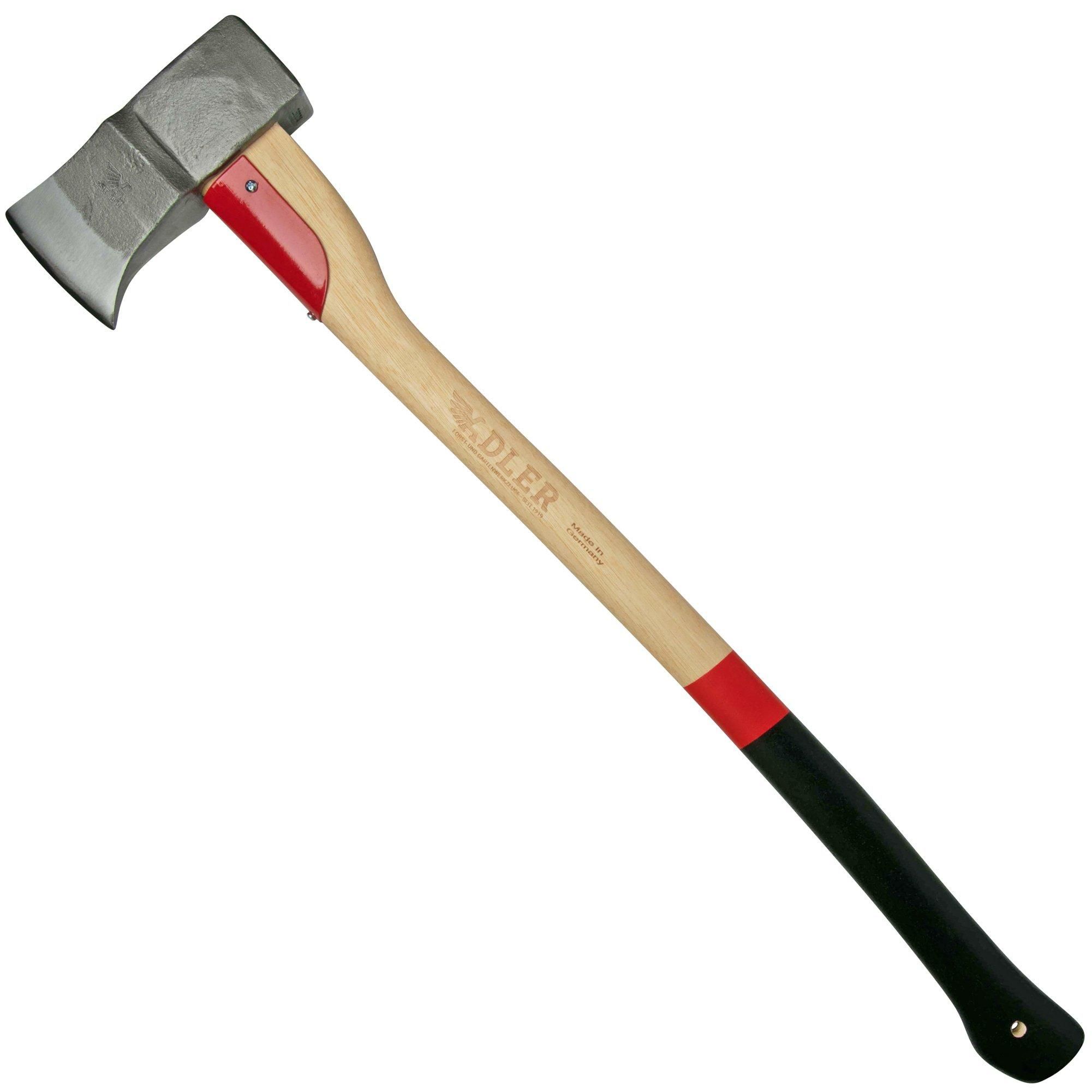 Adler Super Splitter - Rood/Zwart - Kloofbijl