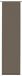 Gardinia Paneelgordijn, stof, bruin, 60 x 245 cm