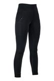 HKM sports HKM Winter rijlegging Cosy II Zwart met siliconen zitvlak fleece gevoerd maat 158/164