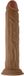 Shaft Realistische Dildo Shaft Siliconen Ø 4,5 cm