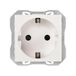 Elektrische SCHUKO Elektrische mechanismen - Serie 270-20000432-090 BASIS SCHUKO SCHROEVEN SERIE 270