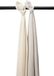 Meyco Baby Uni swaddle - 2-pack - pré-lavé hydrofiel - soft sand/greige - 120x120cm