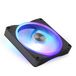 NZXT F140U Ultra - 140mm PWM Multi-Zone RGB-fan - Zwart