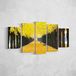 Homemania Wandfoto, boom 5, natuur en landschappen per woonkamer, meerkleurig, 100 x 3 x 60 cm, HM205PKNV-44, polyester, hout