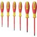 Weidmüller SDI SET S2.5-5.5/PH1/2 Schroevendraaierset VDE Plat, Kruiskop Phillips