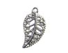 INNSPIRO Mooie bedels metalen hangers, gestanst blad, 10 x 19 mm, 25 stuks