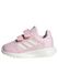 Adidas Tensaur Run Sneakers uniseks-baby, helder roze/kern wit/helderroze, 25 EU