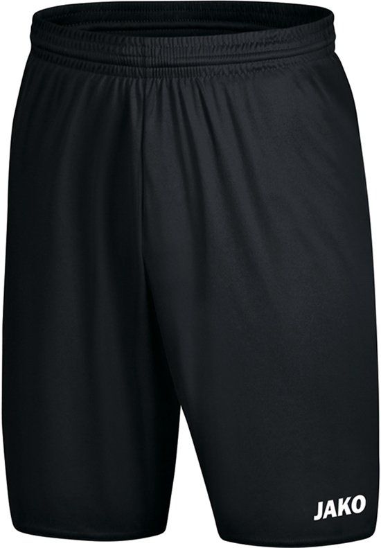 JAKO Manchester 2.0 Sportbroek - Maat 116 - Jongens - zwart