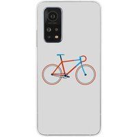 Xiaomi Bedrukt siliconen hoesje compatibel met Xiaomi Mi 10T, Xiaomi Mi 10T Pro Bike color hipster