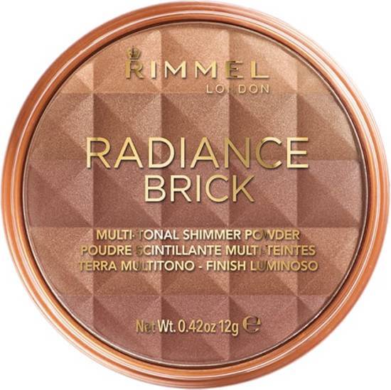 Rimmel London Radiance Brick Multifunctional Shimmer Powder - 003 Dark