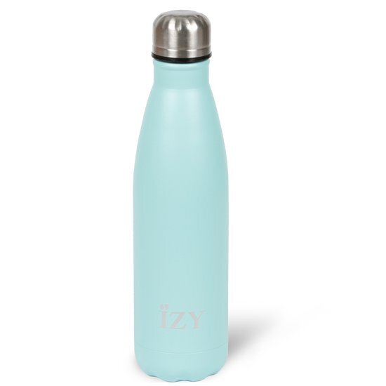 IZY Bottles IZY - drinkfles / thermosfles - 500 ml - Licht Blauw Sandstone