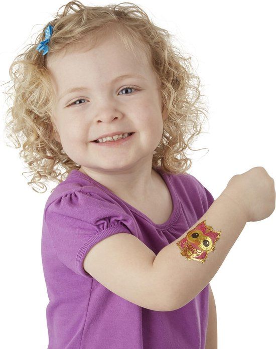 Melissa & Doug Metallic Tattoos - Metallic Tattoo Tatoeage Tatoeages - Multi
