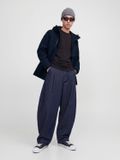 JACK & JONES Veste fonctionnelle 'JCOFUSION ALASKA' bleu foncé