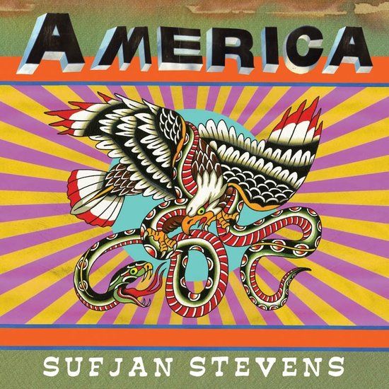 America Sufjan Stevens - America (12" Single) (Limited Edition)