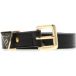 GUESS Giully II Leather Belt H20 W85 Black zwart