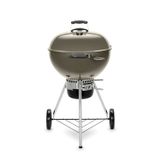 Weber GBS C-5750 Barbecue - Charbon de bois - Noir/Gris/Acier inoxydable - Conception de chariot