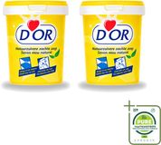 D'Or 2 x Savon Doux Naturel Pur - Savon Solide - 1 kg