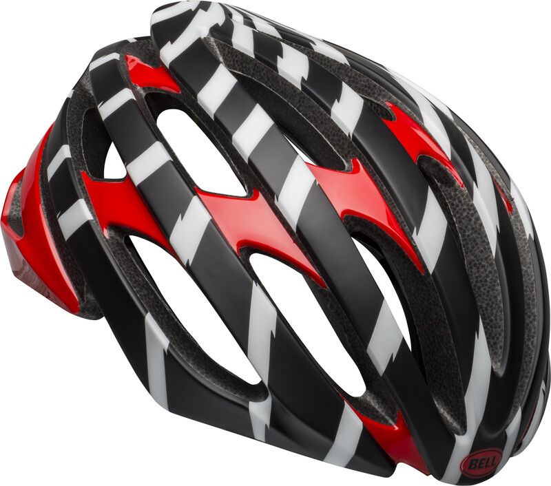 Bell Stratus MIPS Fietshelm - vertigi matte/gloss black/red/white - 2021