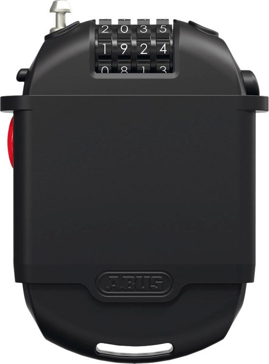 Abus CombiFlex 2503/120 Kabelslot - Zwart - 120 cm