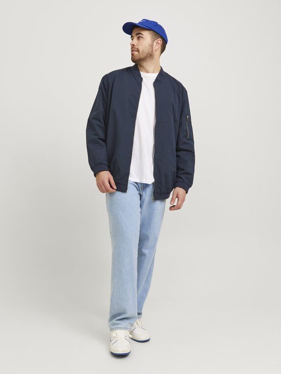 JACK & JONES PLUS SIZE JACK&JONES Heren Jeans Blauw W40 x L30