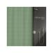 Spirella Douchegordijn Ring Polyester Groen 1800 x 2000 mm