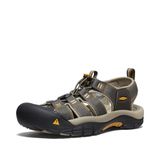 KEEN Newport H2 heren Sandalen, Bruin Raven Aluminium, 42 EU