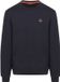 Napapijri Badge Sweater Navy - Maat XL - Heren