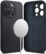 Ringke Silicone Hoesje Geschikt voor Apple iPhone 15 Pro Max | Compatible met MagSafe | Back Cover Hoesje | Siliconen | Blauw
