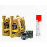 Eni I-Ride Moto 10w40 3l Kit Entretien Vidange Pour Voge 500 Ds De 2020 À 2024