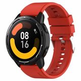 By Qubix Qubix - Siliconen sportband - Rood - Geschikt voor Xiaomi Redmi Watch 5 Active / Redmi Watch 5 Lite