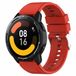 By Qubix Qubix - Siliconen sportband - Rood - Geschikt voor Xiaomi Redmi Watch 5 Active / Redmi Watch 5 Lite