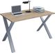 VCM Bureau, Bureau d'étude, Bureau d'étude, Bureau d'écriture, Table d'ordinateur, Table de travail, Table de bureau, Bois, Chêne Sonoma, 110x80x76 cm