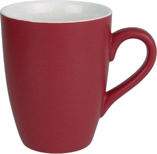 Olympia Pastel Mok Rood 320ml - CS043