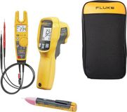 Fluke T6-600/62MAX+/1ACE Multimeter, Elektrotester Digitaal CAT III 600 V
