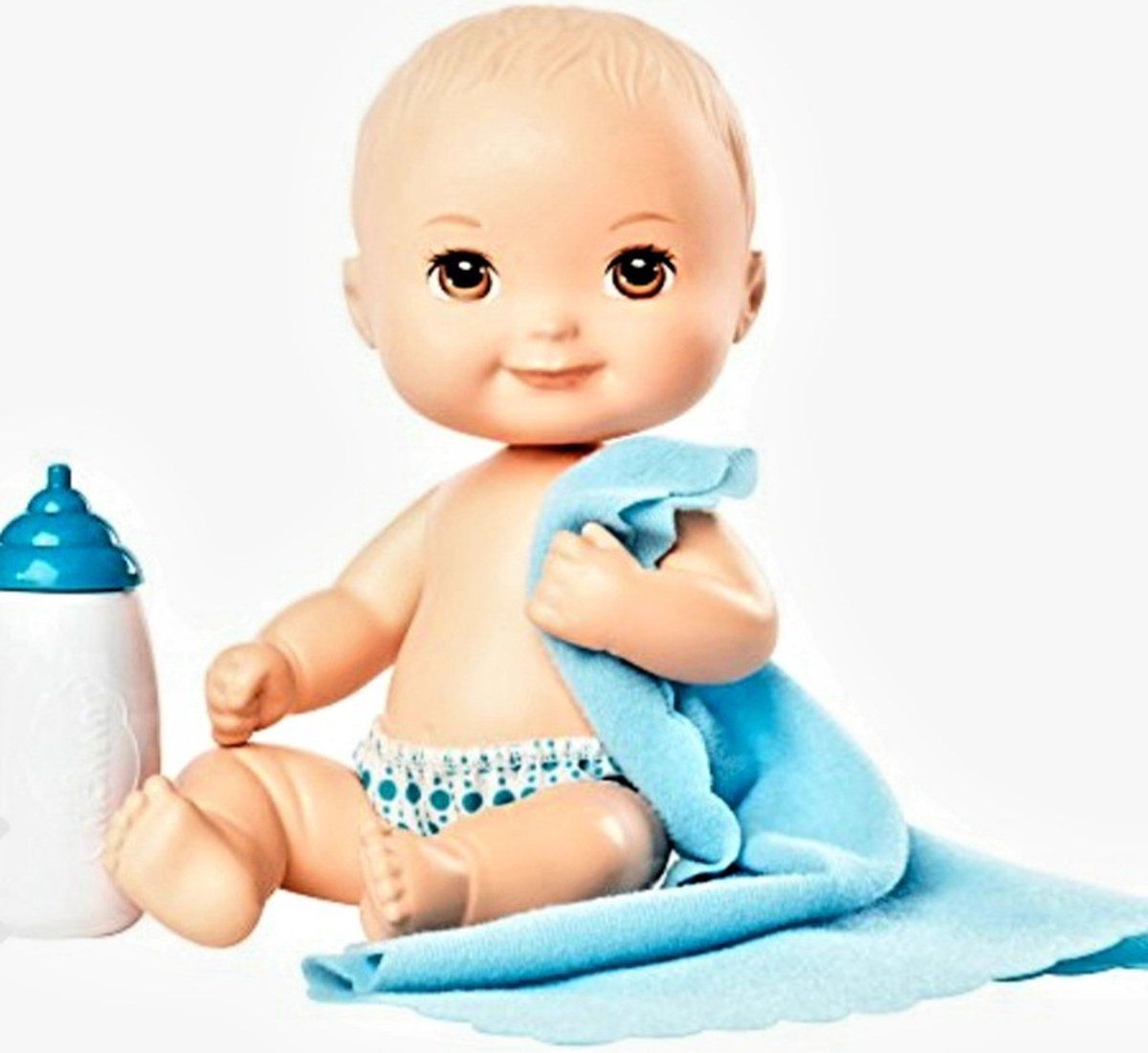Mattel Little Mommy Mini Baby - 0887961554243