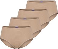 Schiesser Dames midi slip 4 pack Modal Essentials