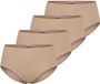 Schiesser Dames midi slip 4 pack Modal Essentials