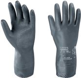 Honeywell KCL Camapren 720 Chemisch bestendige handschoen L Zwart