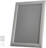 Albyco Kliklijst, Aluminium Fotolijst, Form. A5/14,8x21 cm, Lijstbr. 20mm