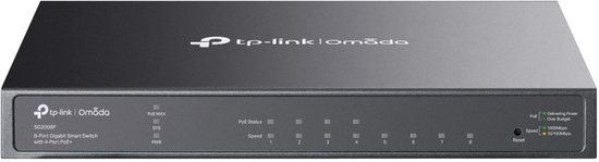 TP-Link JetStream 8Port Gigabit Smart Switch