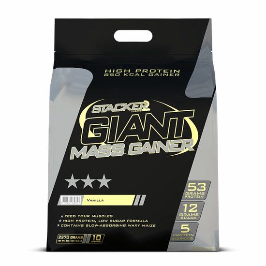 Stacker 2 Giant Mass Gainer - Vanille - 2.27 kg