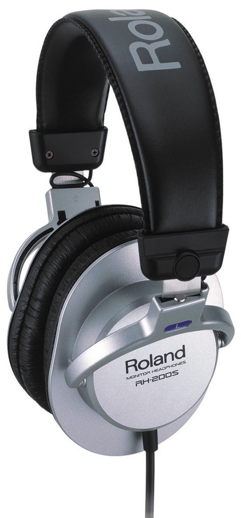 Roland RH-200S zwart, zilver