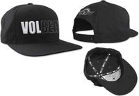 Rock Off Volbeat - Logo Snapback Pet - Zwart