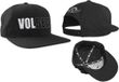 Rock Off Volbeat - Logo Snapback Pet - Zwart